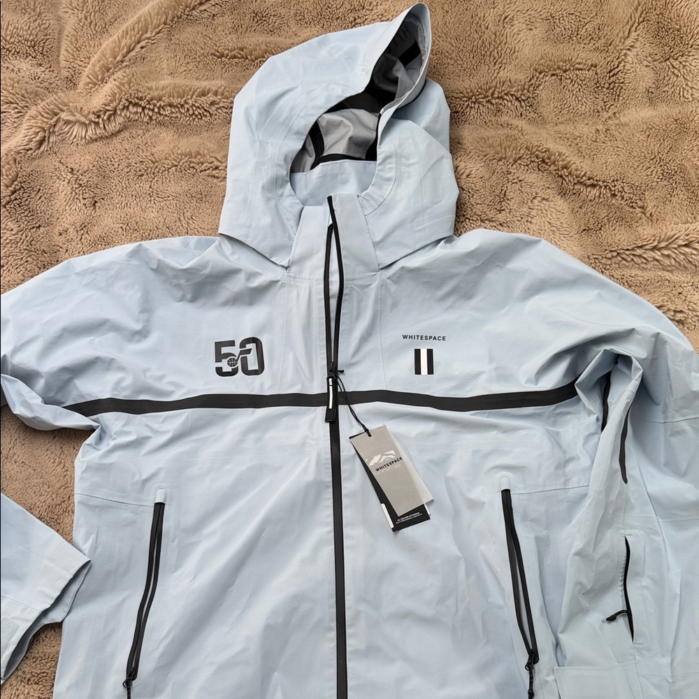 Utah Jazz Whitespace Jacket